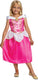 Disguise disney prinses - sleeping beauty, aurora jurk classic, maat m (7-8 jaar), meisjes