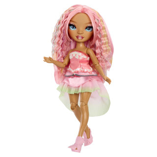 Chargez l'image dans la visionneuse de la galerie, Rainbow high be dazzling-modepoppen -adeline rose (roze) met bedazzle-tool en glinsterende strass-steentjes

