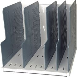 Sorteerunit multiform modulotop grijs