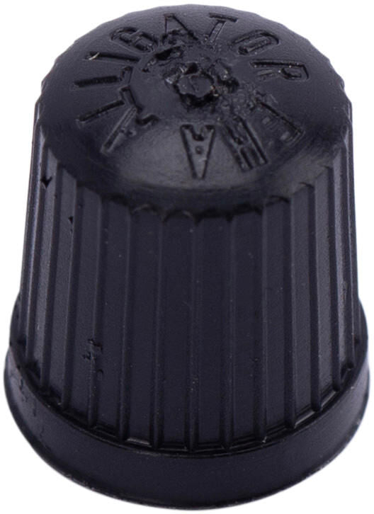 Alligator ventiel-stofkapje 1311 valve cap black