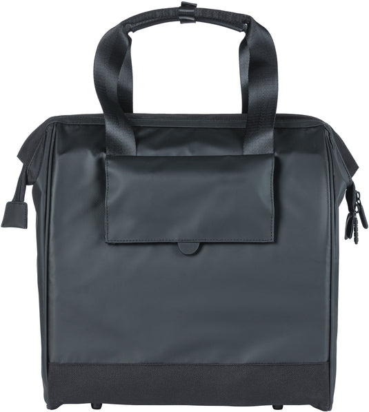 Basil Grand Tarpaulin fietsshopper Zwart