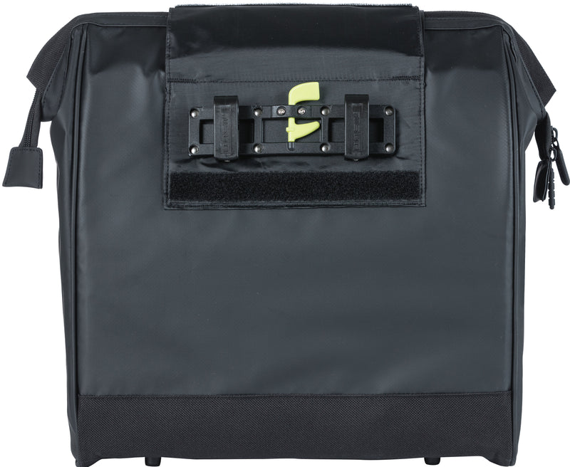 Load image into Gallery viewer, Basil Grand Tarpaulin fietsshopper Zwart
