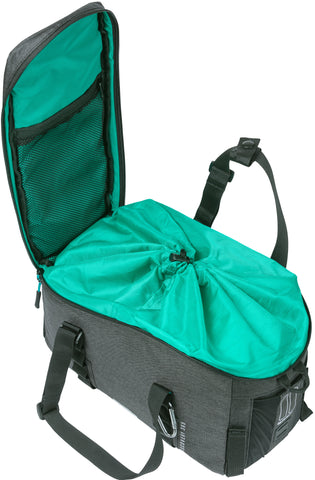 Basil Discovery 365D tas voor bagagedrager M 9L zwart melee