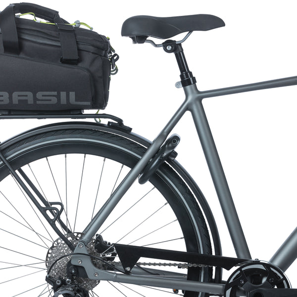 Basil Miles trunkbag XL Pro MIK 9-36L black lime