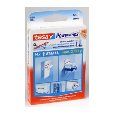 Tesa powerstrips small 14 st