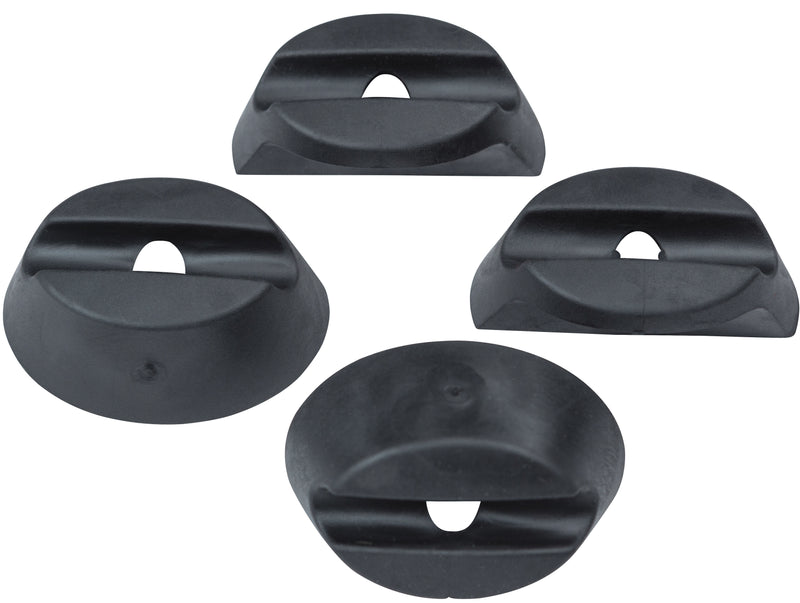 Load image into Gallery viewer, Basil Buddy Rubberen Ringen - Set van 4 - Zwart
