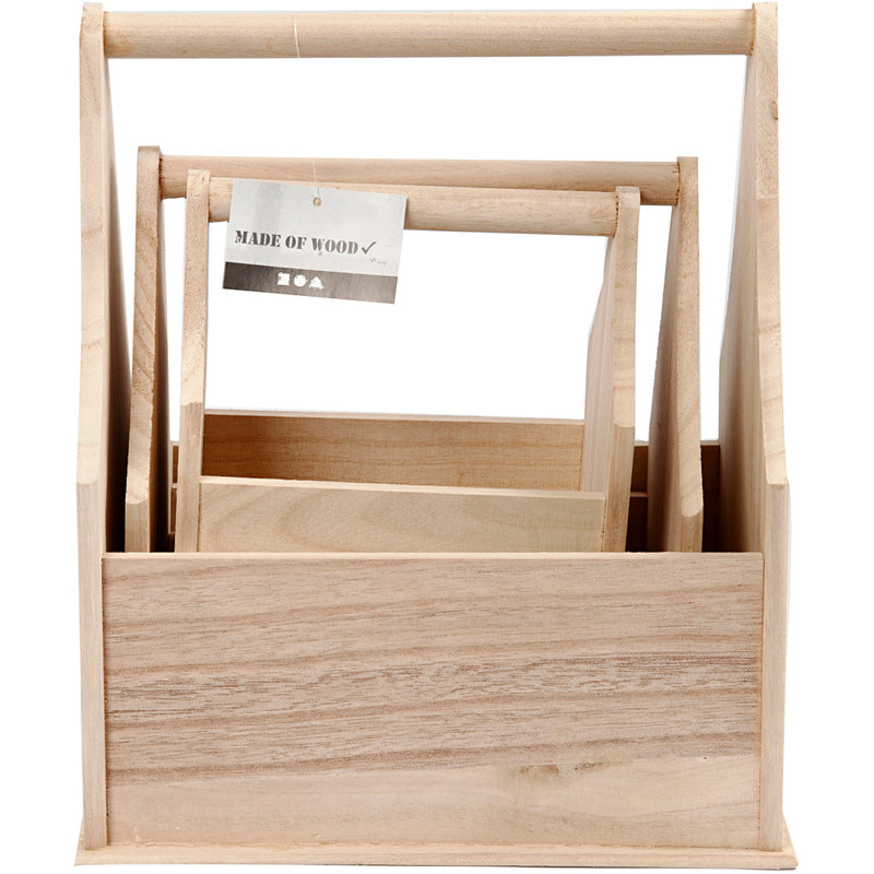 Load image into Gallery viewer, Https: www.cchobby.nl flessenhouder-afm-24x17-5x28-cm-3-stuk-1-set
