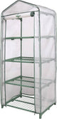 Nature - tuinkas - h160 x 69 x 49cm - met 4 planken