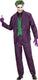 Finidi joker kostuum | classy joker | man | xl | carnaval kostuum | verkleedkleding