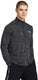 Under armour ua tech textured 1 2 zip-blk heren sportshirt - zwart - wit