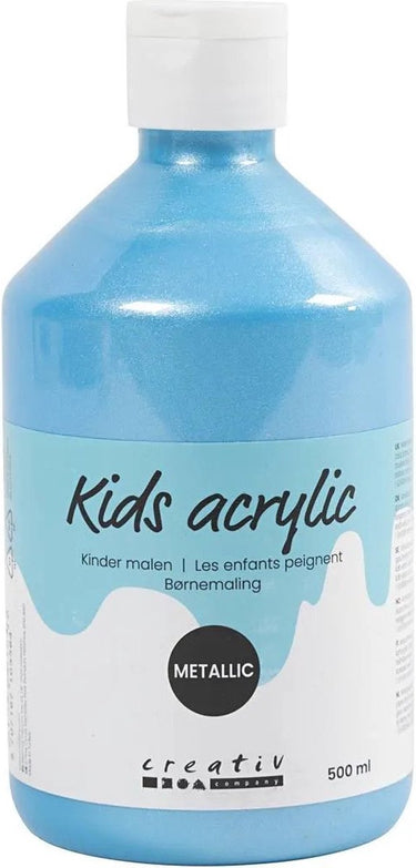 A-color metallic acrylverf, lichtblauw, 03- metallic, 500 ml