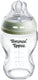 Tommee tippee glazen natural start fles - 1 x 250ml- 0m+