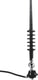 Carpoint antenne fiberglas – montage op dak of spatbord - instelbare hoek 0 - 180º - afschroefbare mast - lengte 80 cm - boorgat ø 5mm - inbouwdiepte 12mm - antenne kabel 130cm