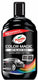 Turtle wax color magic jet black wax - reinigt geeft glans - herstelt en voegt kleur toe - camoufleert krasjes en doffe plekken – geeft duurzame bescherming - snel en gemakkelijk in gebruik – 500ml