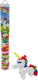 Plus-plus tube eenhoorn 100 delige bouwset - 4109 - bouwspeelgoed - constructiespeelgoed - set met bouwstenen - vanaf 5 jaar