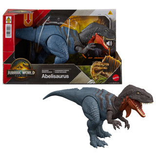 Load image into Gallery viewer, Jurassic world wild roar abelisaurus
