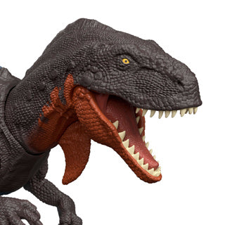 Jurassic world wild roar abelisaurus