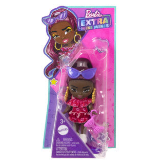 Load image into Gallery viewer, Barbie extra mini's pop met accessoires assorti | 4 stuks
