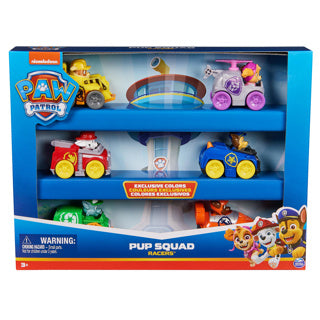 Load image into Gallery viewer, Spinmaster paw patrol pup squad racers 6 pack
