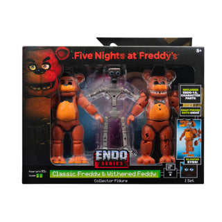 Load image into Gallery viewer, Five nights at freddy's figuur endo 14 cm 3 in1
