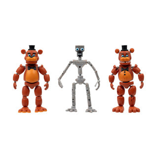 Load image into Gallery viewer, Five nights at freddy's figuur endo 14 cm 3 in1

