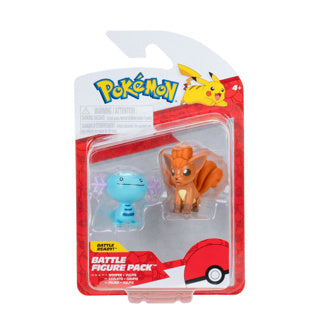 ギャラリービューアに画像をロードする, Pokemon battle figuren pack assorti | 3 stuks

