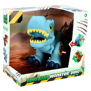 Load image into Gallery viewer, Dino base dinobase functie dino blauw | 2 stuks
