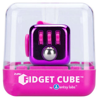 Load image into Gallery viewer, Fidget cube paars | 4 stuks
