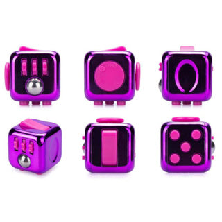 Load image into Gallery viewer, Fidget cube paars | 4 stuks
