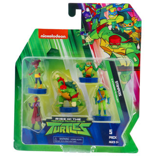 Load image into Gallery viewer, Ninja turtles stampers 5 pack | 6 stuks
