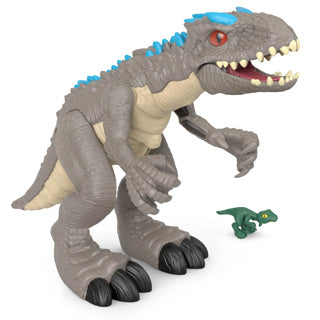 Load image into Gallery viewer, Imaginext jurassic world thrashing indominus rex

