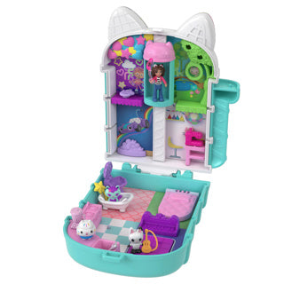 Load image into Gallery viewer, Polly pocket gabbys dollhouse compact
