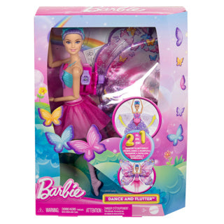 Barbie dans- en fladderpop – magische vlindervleugels