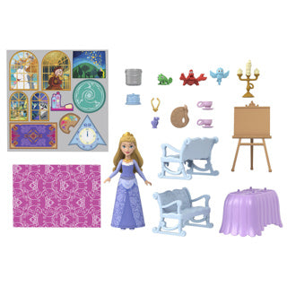 Disney princess koets naar kasteel - speelset
