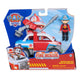 Paw patrol fire rescue vehicle ryder | 2 stuks