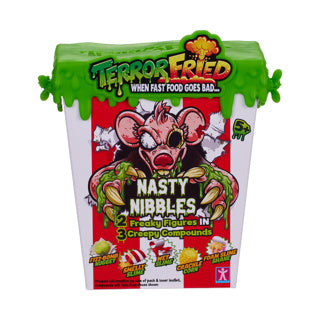Load image into Gallery viewer, Terror fried the nasty nibbles | 8 stuks

