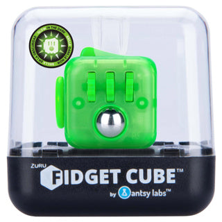 Load image into Gallery viewer, Fidget cube groen
