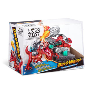 Zuru - robo alive - dino wars mega - speelgoedrobot - rex