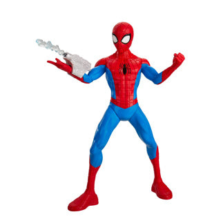 Load image into Gallery viewer, Spiderman thwip action figure 34cm deluxe
