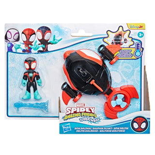 Spidey and friends waterwebs spin dolphin
