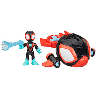Load image into Gallery viewer, Spidey and friends waterwebs spin dolphin
