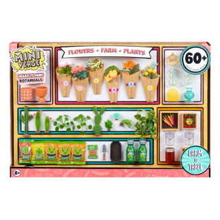 Mga entertainment mga's miniverse - make it mini botanicals plantenpotten