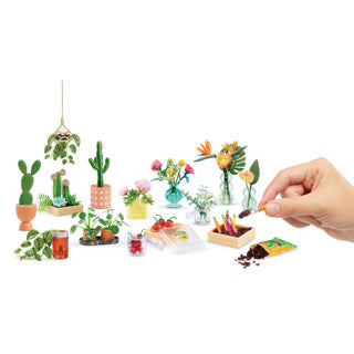 Afbeelding laden in galerijviewer, Mga entertainment mga's miniverse - make it mini botanicals plantenpotten
