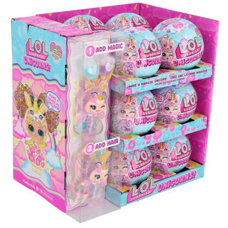 L.o.l. surprise unicorn tots assortiment | 12 stuks