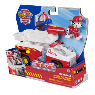 Load image into Gallery viewer, Paw patrol fire rescue vehicle marshall | 2 stuks
