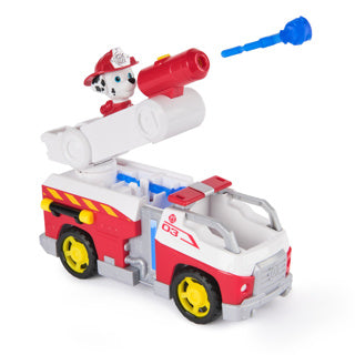 Load image into Gallery viewer, Paw patrol fire rescue vehicle marshall | 2 stuks
