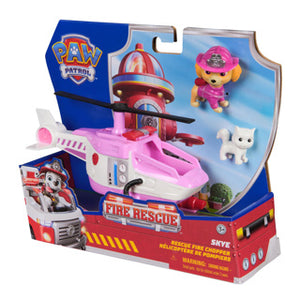 Paw patrol fire rescue vehicle skye | 2 stuks