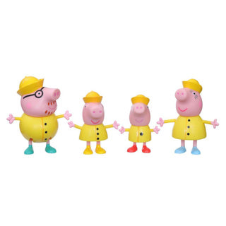 Load image into Gallery viewer, Hasbro Peppa Pig Peppa's Familie 4 klassieke figuren
