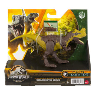 Mattel jurassic world strike attack assorti