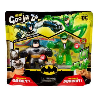 Afbeelding laden in galerijviewer, Goo jit zu dc versus pack - batman vs riddler

